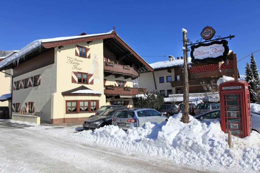 Pension Maria Rose Kirchberg in Tirol Exterior photo