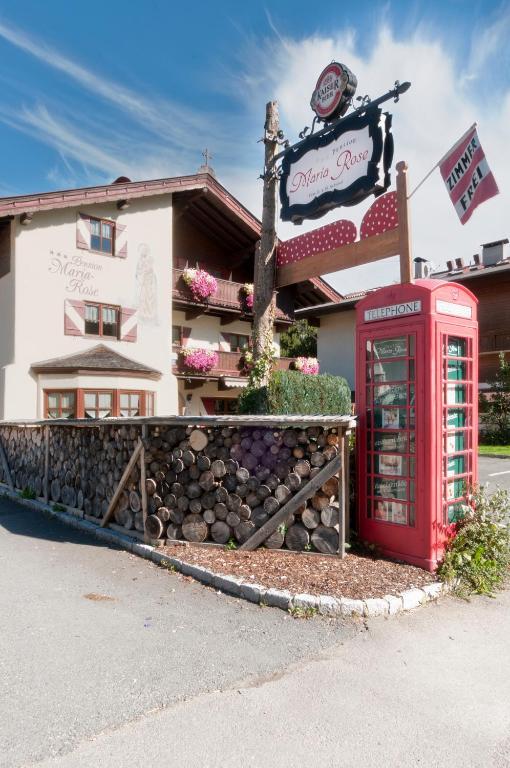 Pension Maria Rose Kirchberg in Tirol Exterior photo